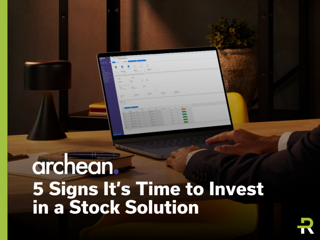 5 Signs It's Time to Invest in a Stock Solution blogpost header image