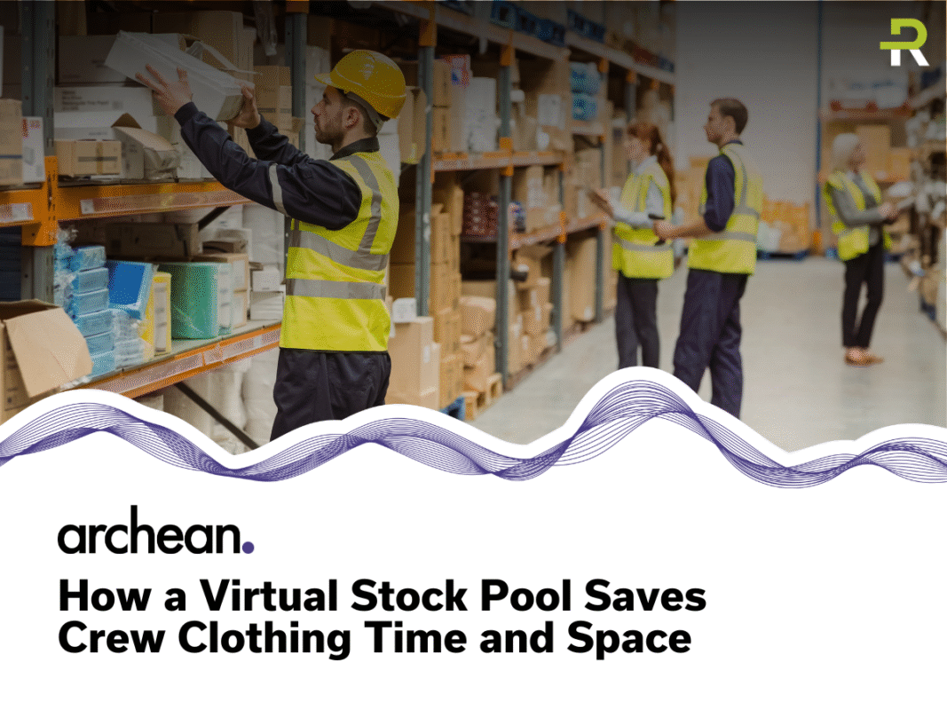 How a Virtual Stock Pool Saves Crew Clothing Time and Space