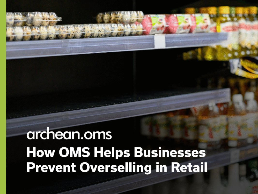 prevent overselling in retail