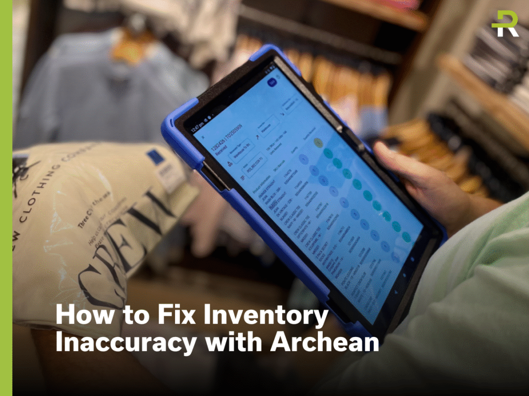How to Fix Inventory Inaccuracy with Archean